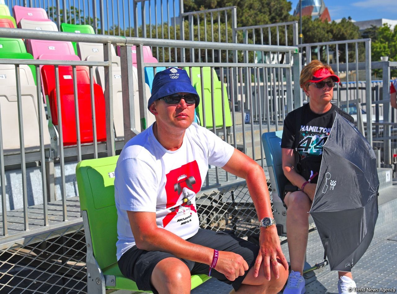 Formula 1 Azərbaycan Qran-Prisi bu gün - FOTOSESSİYA