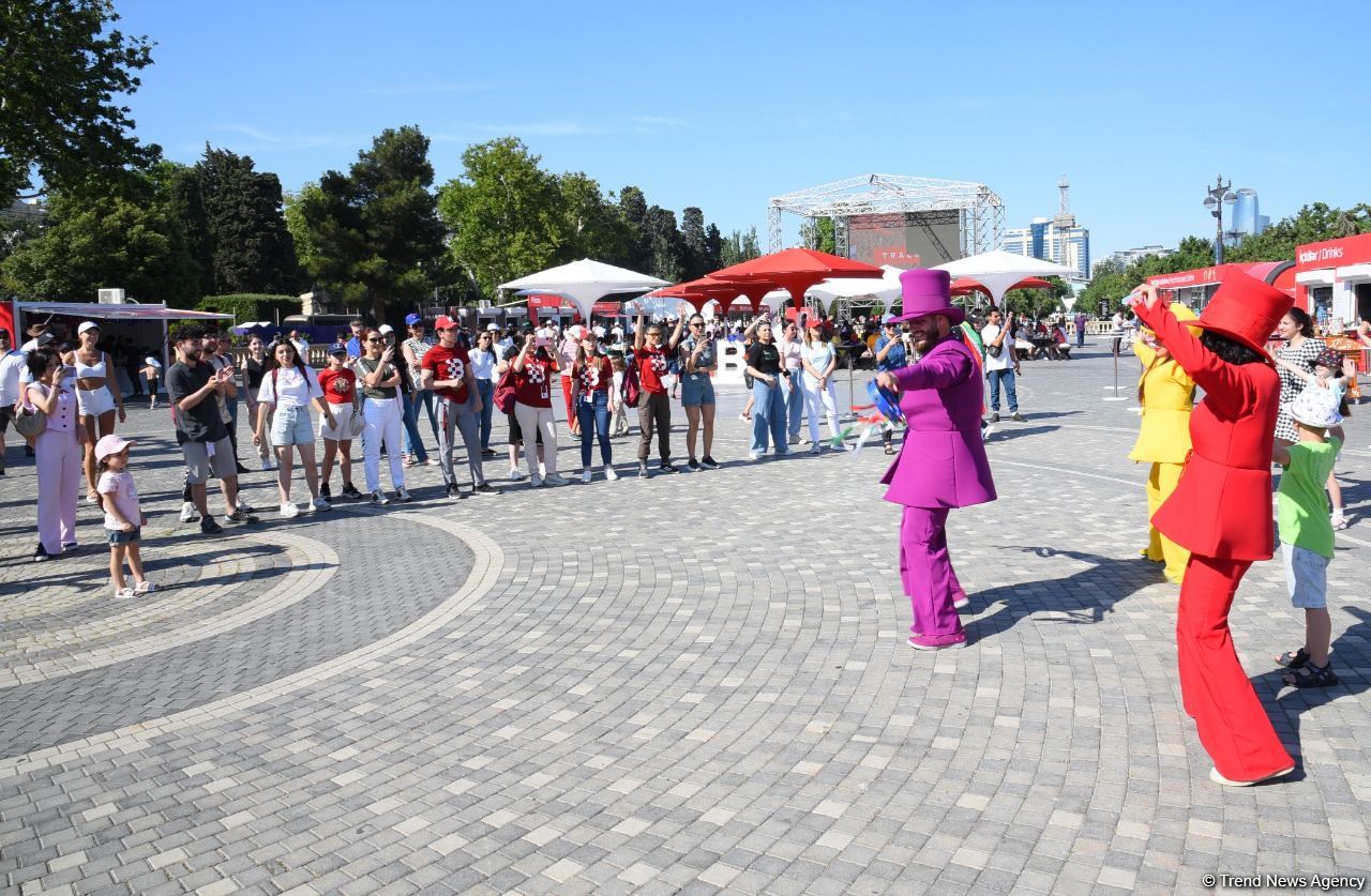 Formula 1 Azərbaycan Qran-Prisi bu gün - FOTOSESSİYA