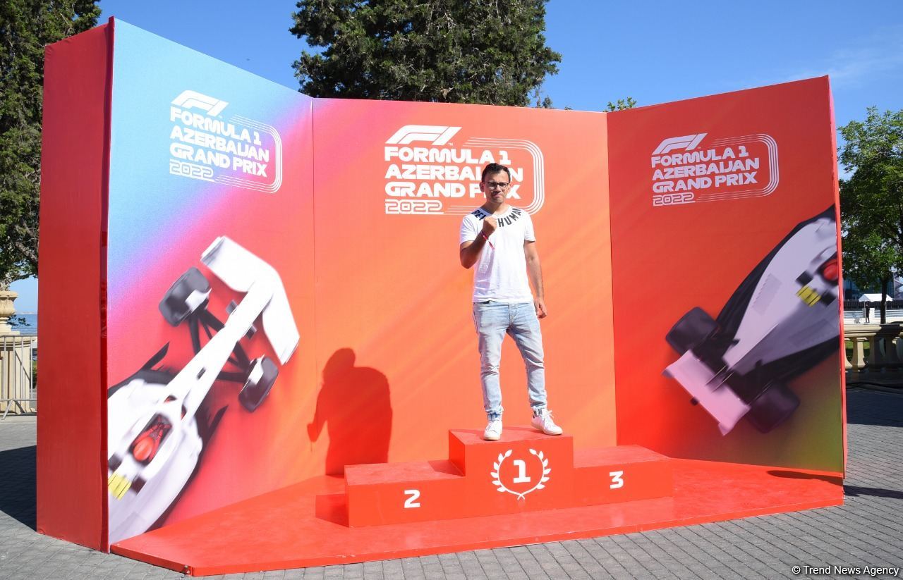 Formula 1 Azərbaycan Qran-Prisi bu gün - FOTOSESSİYA