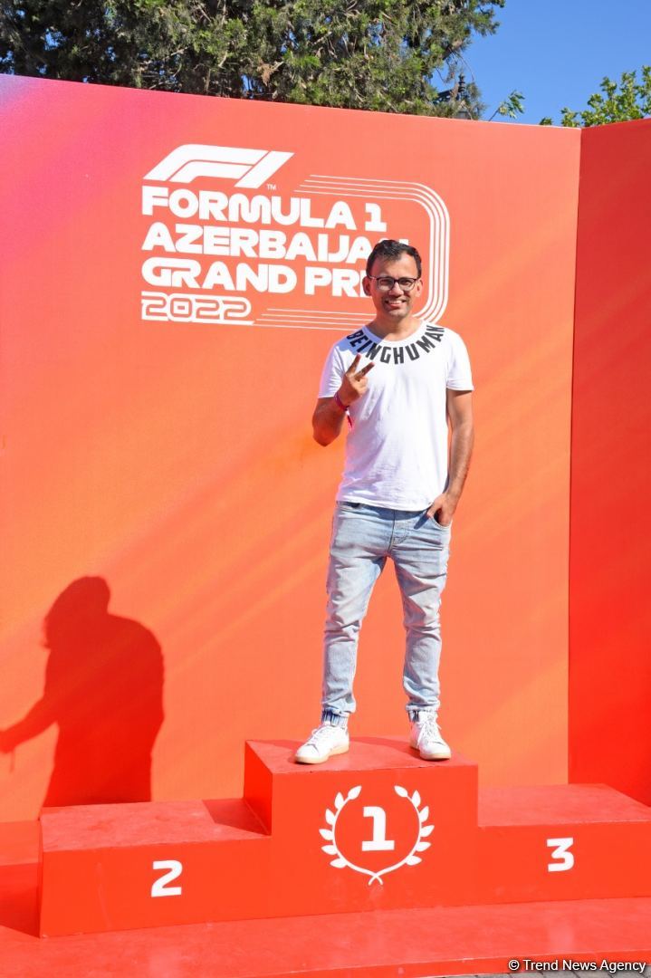 Formula 1 Azərbaycan Qran-Prisi bu gün - FOTOSESSİYA