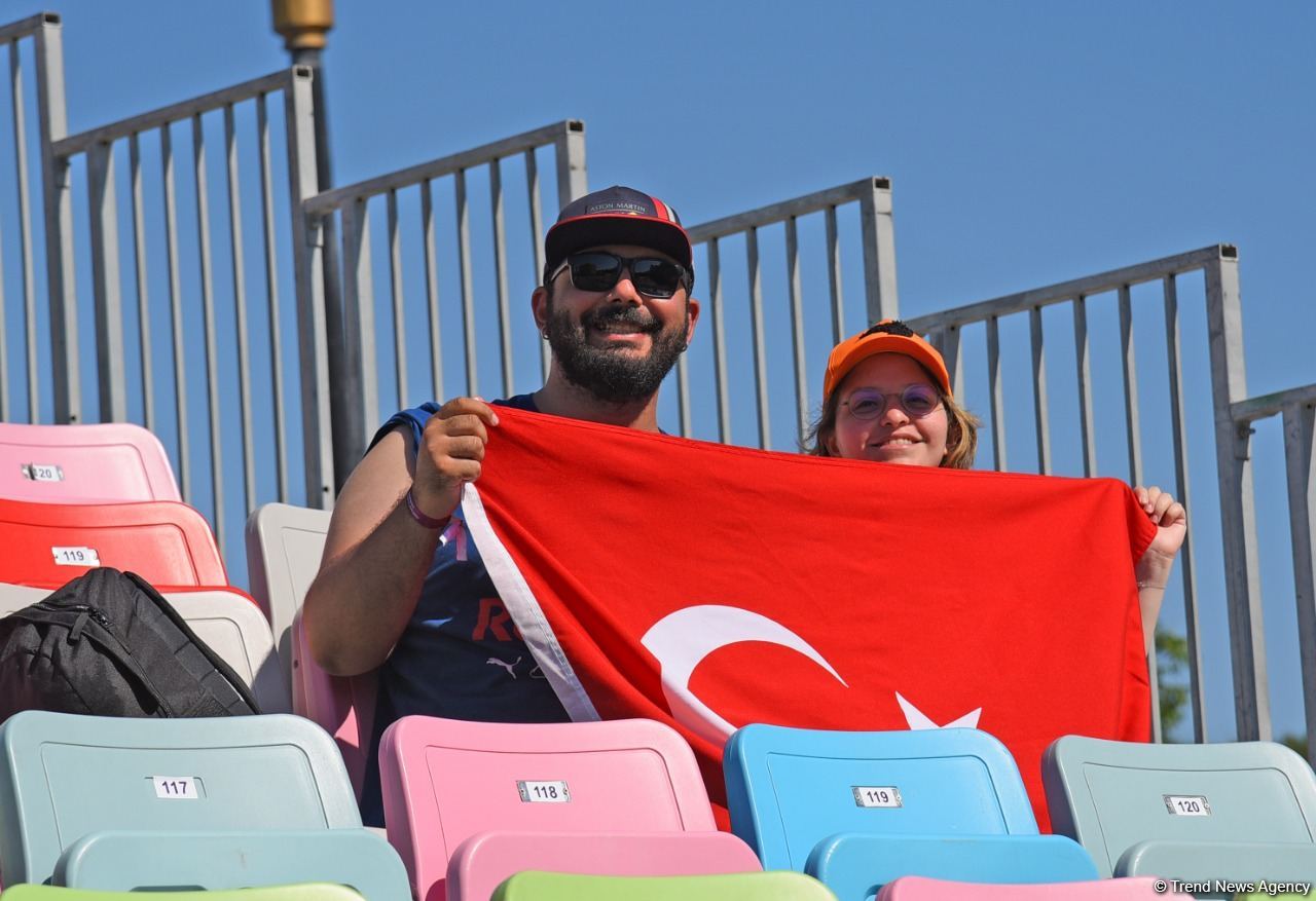 Formula 1 Azərbaycan Qran-Prisi bu gün - FOTOSESSİYA