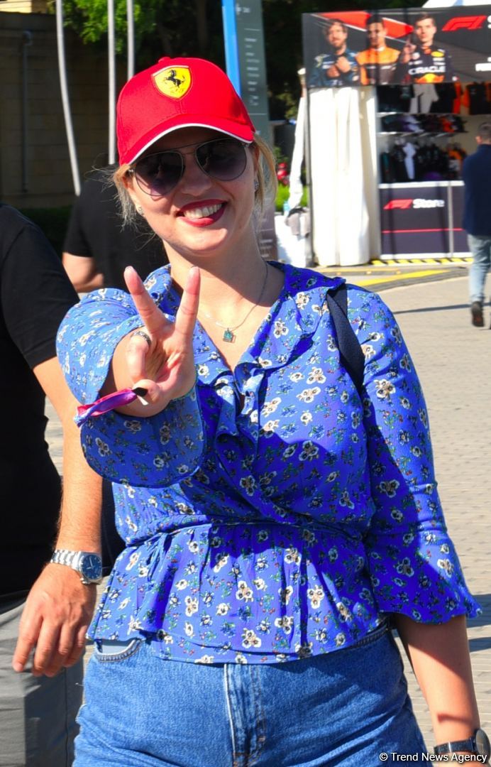 Formula 1 Azərbaycan Qran-Prisi bu gün - FOTOSESSİYA