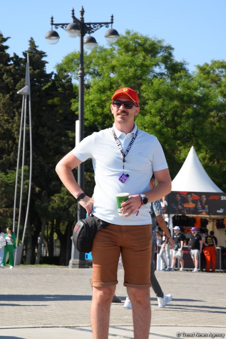 Formula 1 Azərbaycan Qran-Prisi bu gün - FOTOSESSİYA