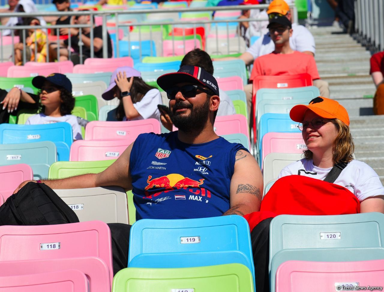 Formula 1 Azərbaycan Qran-Prisi bu gün - FOTOSESSİYA
