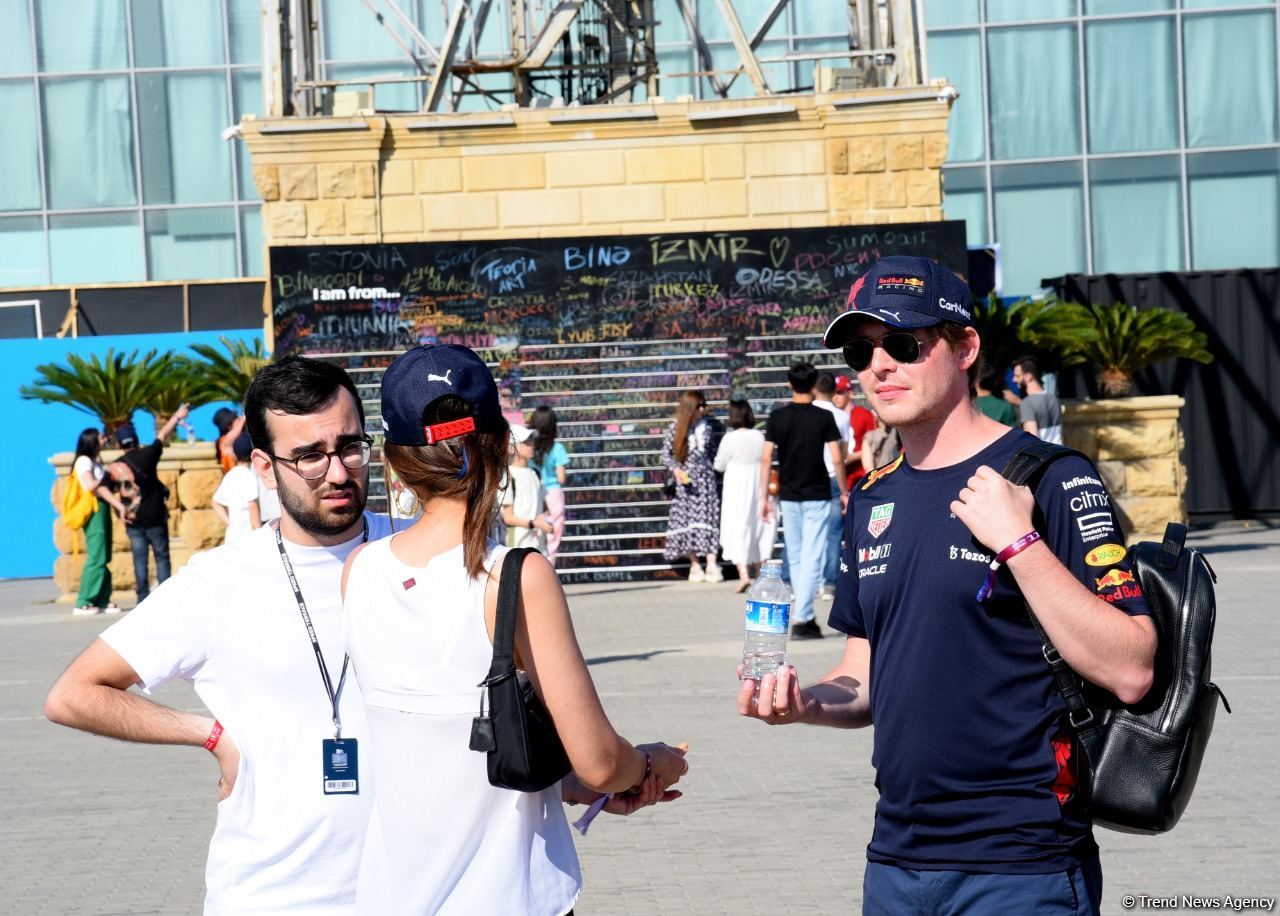 Formula 1 Azərbaycan Qran-Prisi bu gün - FOTOSESSİYA