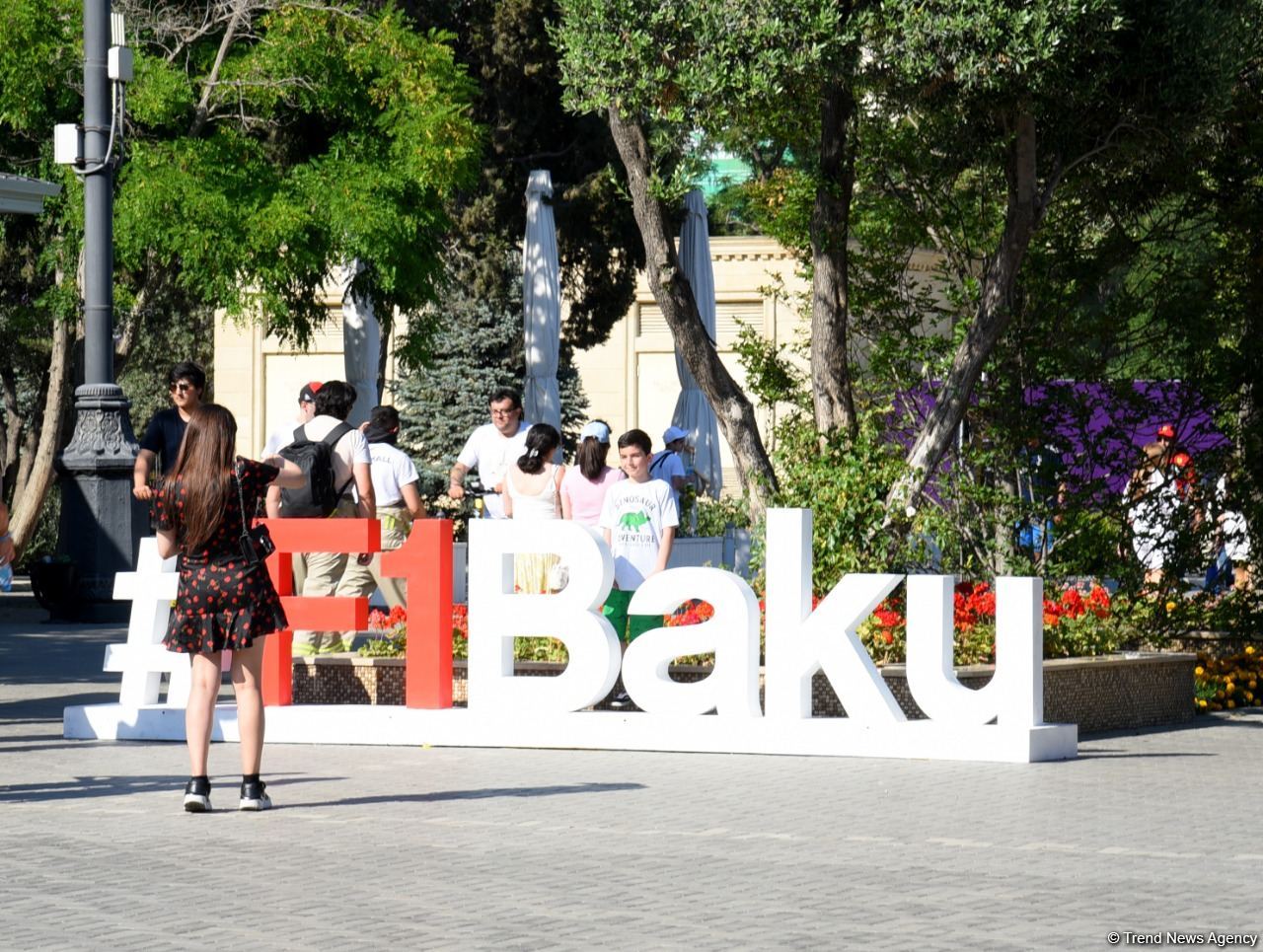 Formula 1 Azərbaycan Qran-Prisi bu gün - FOTOSESSİYA