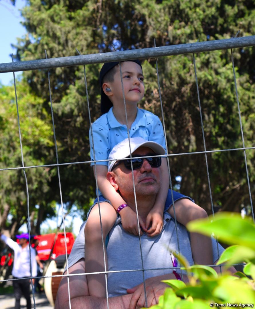 Formula 1 Azərbaycan Qran-Prisi bu gün - FOTOSESSİYA