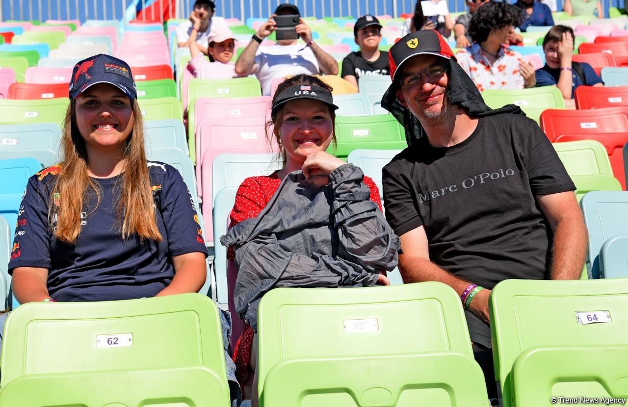 Formula 1 Azərbaycan Qran-Prisi bu gün - FOTOSESSİYA