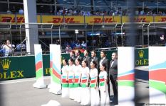 Bakıda Formula 1 Azərbaycan Qran Prisinin final yarışı keçirlib (FOTO)