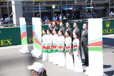 Bakıda Formula 1 Azərbaycan Qran Prisinin final yarışı keçirlib (FOTO)