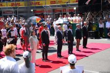 Bakıda Formula 1 Azərbaycan Qran Prisinin final yarışı keçirlib (FOTO)