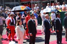 Bakıda Formula 1 Azərbaycan Qran Prisinin final yarışı keçirlib (FOTO)