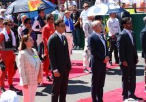 Bakıda Formula 1 Azərbaycan Qran Prisinin final yarışı keçirlib (FOTO)