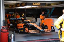 Bakıda Formula 1 Azərbaycan Qran Prisinin final yarışı keçirlib (FOTO)