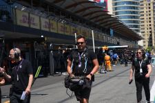 Bakıda Formula 1 Azərbaycan Qran Prisinin final yarışı keçirlib (FOTO)