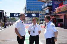Bakıda Formula 1 Azərbaycan Qran Prisinin final yarışı keçirlib (FOTO)