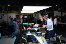 Bakıda Formula 1 Azərbaycan Qran Prisinin final yarışı keçirlib (FOTO)