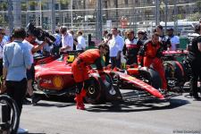 Bakıda Formula 1 Azərbaycan Qran Prisinin final yarışı keçirlib (FOTO)