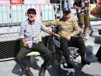 Bakıda Formula 1 Azərbaycan Qran Prisinin final yarışı keçirlib (FOTO)