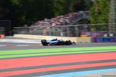 Bakıda Formula 1 Azərbaycan Qran Prisinin final yarışı keçirlib (FOTO)