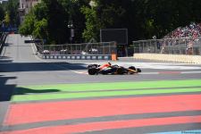 Bakıda Formula 1 Azərbaycan Qran Prisinin final yarışı keçirlib (FOTO)