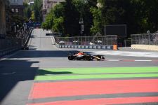 Bakıda Formula 1 Azərbaycan Qran Prisinin final yarışı keçirlib (FOTO)