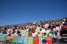 Bakıda Formula 1 Azərbaycan Qran Prisinin final yarışı keçirlib (FOTO)