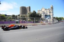 Bakıda Formula 1 Azərbaycan Qran Prisinin final yarışı keçirlib (FOTO)