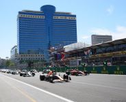 Bakıda Formula 1 Azərbaycan Qran Prisinin final yarışı keçirlib (FOTO)