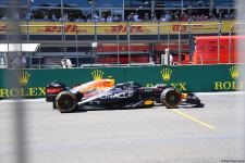 Bakıda Formula 1 Azərbaycan Qran Prisinin final yarışı keçirlib (FOTO)