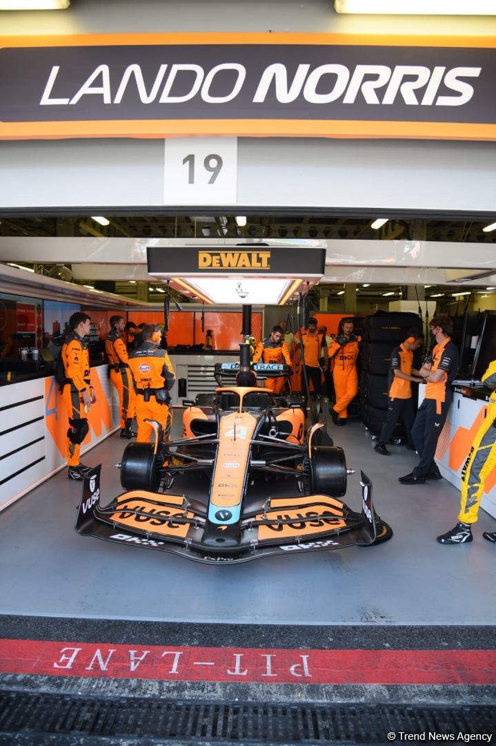 Bakıda Formula 1 Azərbaycan Qran Prisinin final yarışı keçirlib (FOTO)