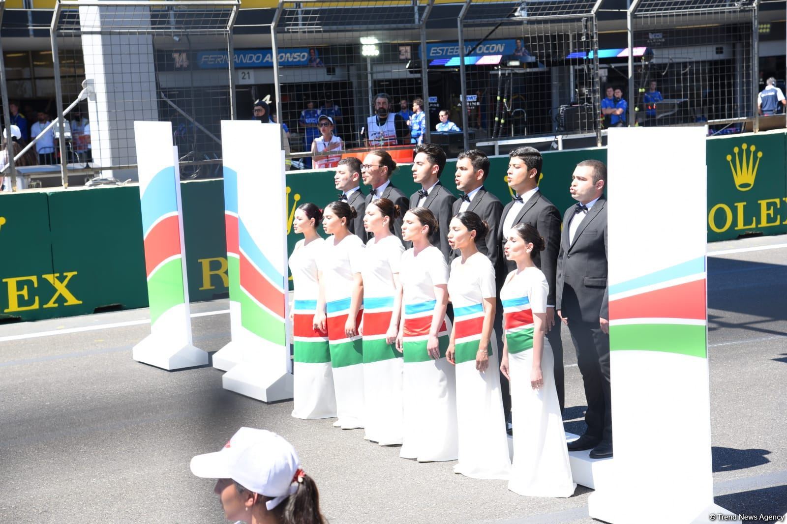 Bakıda Formula 1 Azərbaycan Qran Prisinin final yarışı keçirlib (FOTO)