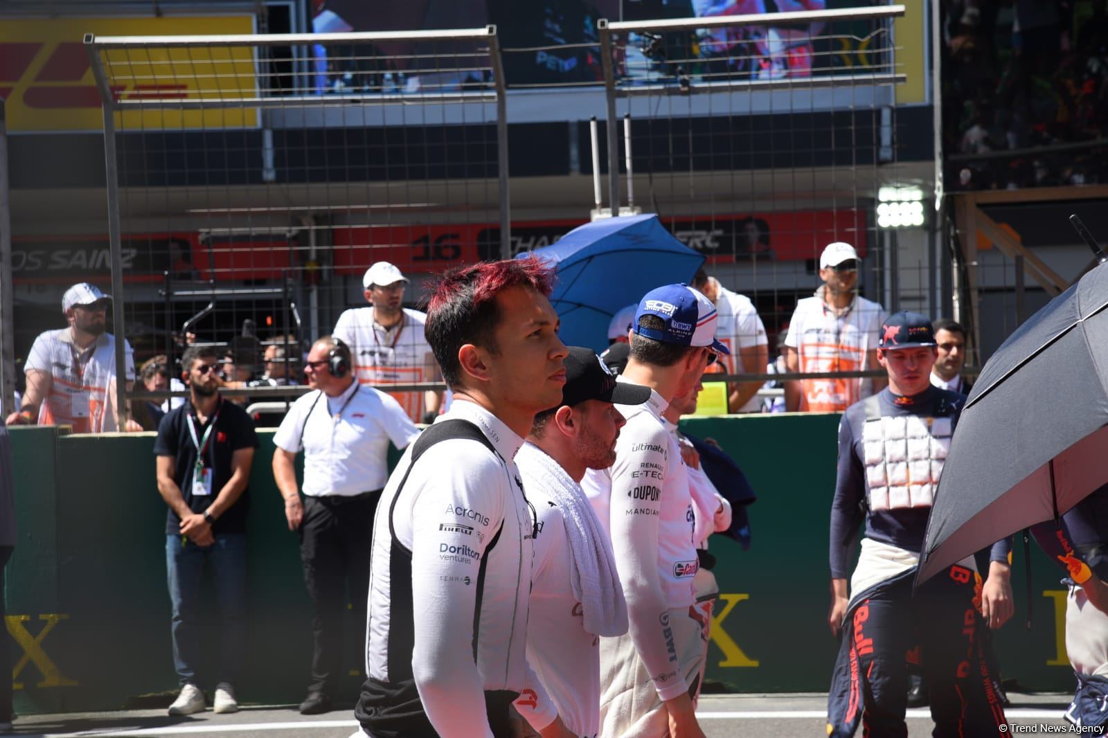 Bakıda Formula 1 Azərbaycan Qran Prisinin final yarışı keçirlib (FOTO)