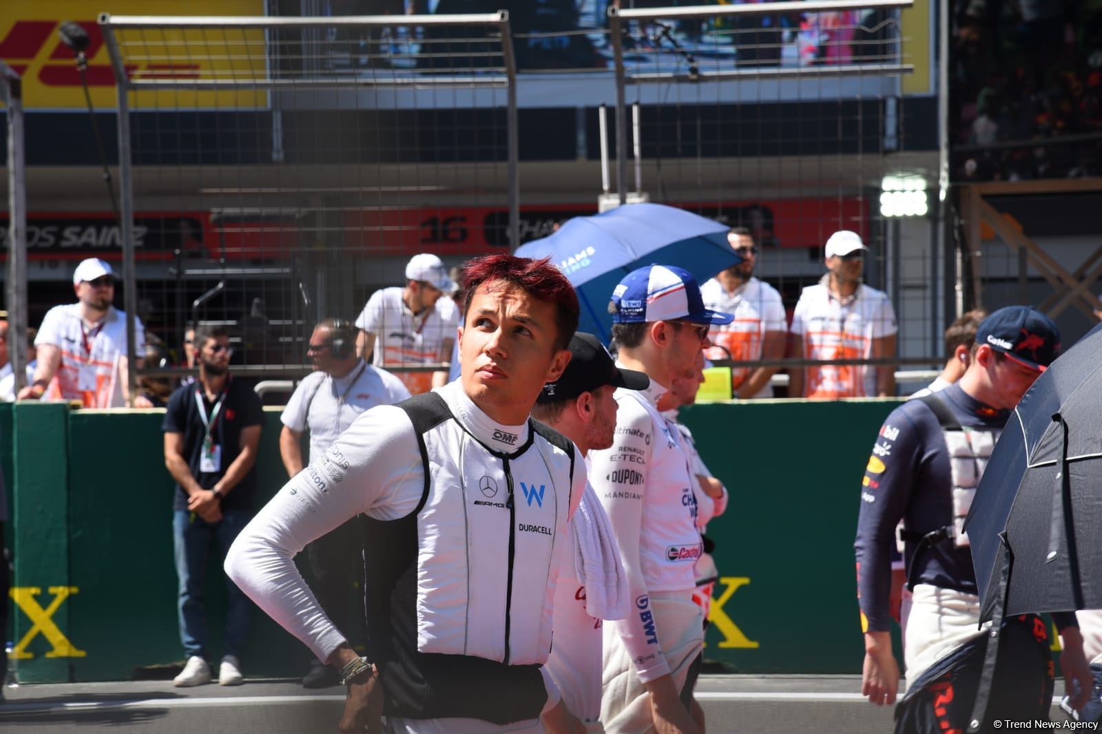 Bakıda Formula 1 Azərbaycan Qran Prisinin final yarışı keçirlib (FOTO)