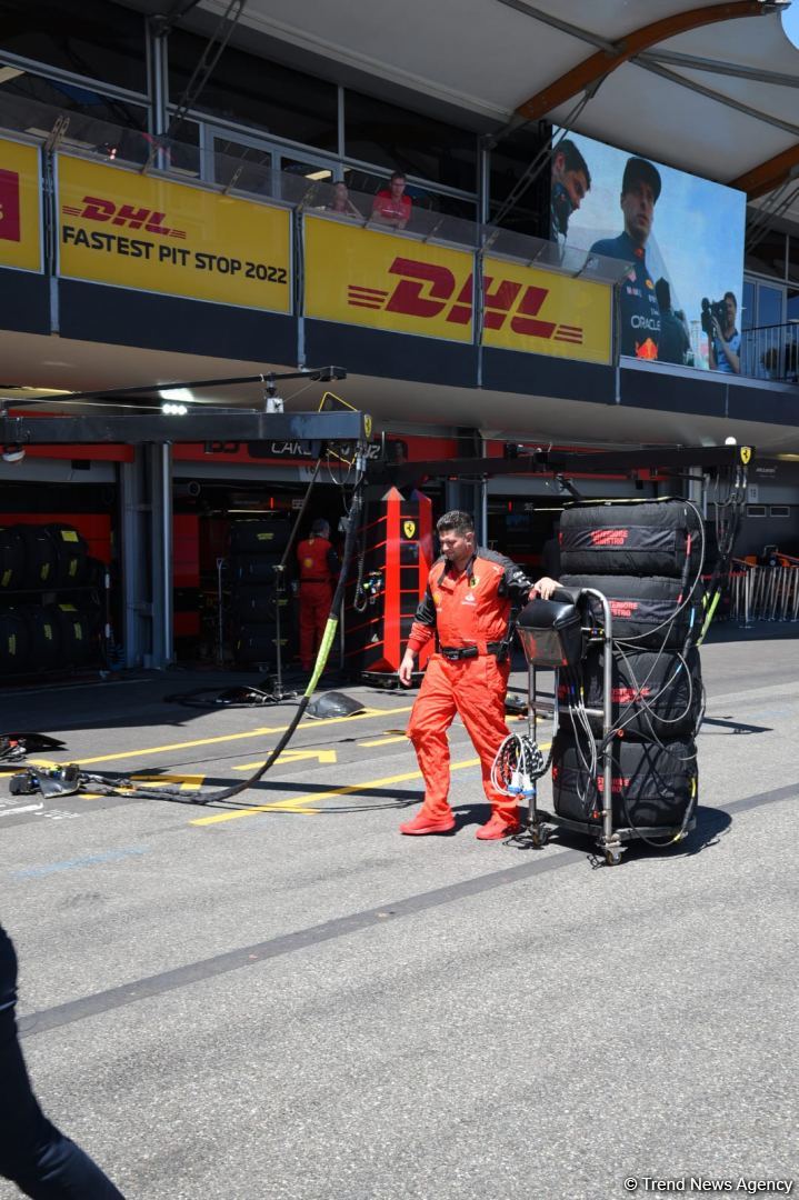 Bakıda Formula 1 Azərbaycan Qran Prisinin final yarışı keçirlib (FOTO)