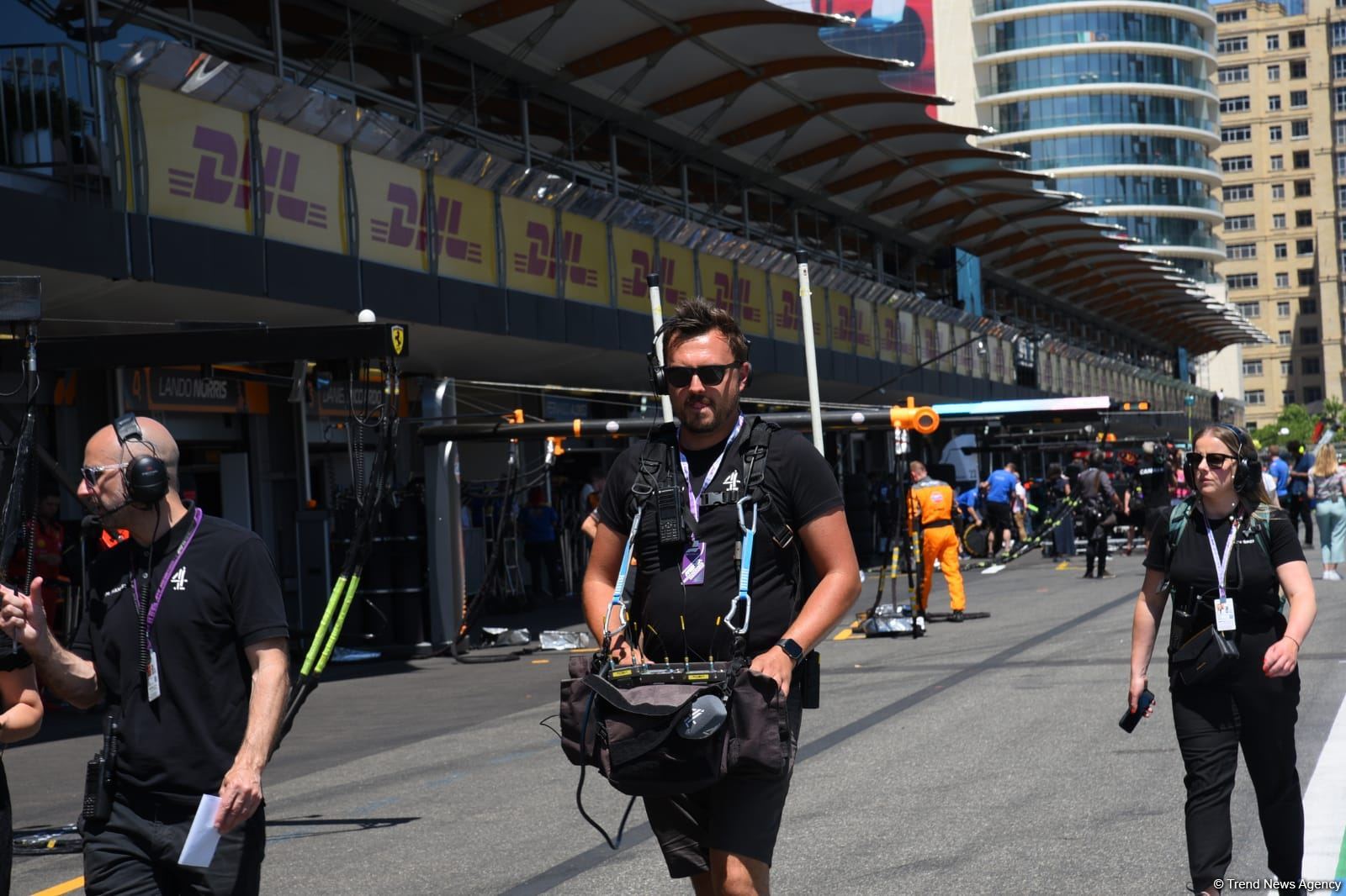Bakıda Formula 1 Azərbaycan Qran Prisinin final yarışı keçirlib (FOTO)