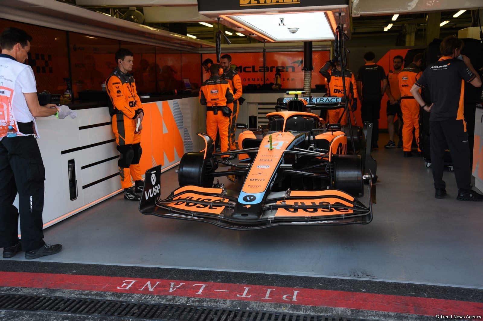 Bakıda Formula 1 Azərbaycan Qran Prisinin final yarışı keçirlib (FOTO)