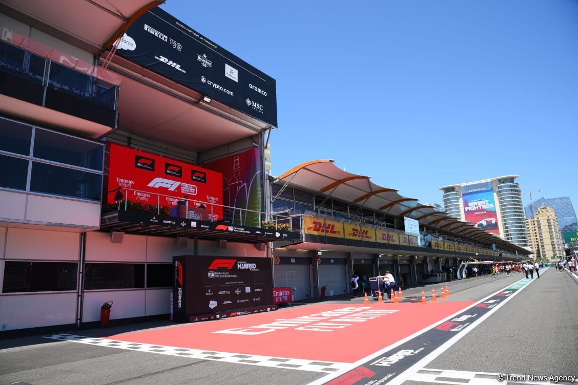 Bakıda Formula 1 Azərbaycan Qran Prisinin final yarışı keçirlib (FOTO)