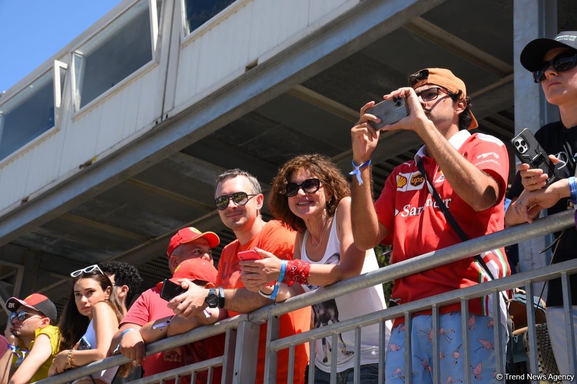 Bakıda Formula 1 Azərbaycan Qran Prisinin final yarışı keçirlib (FOTO)