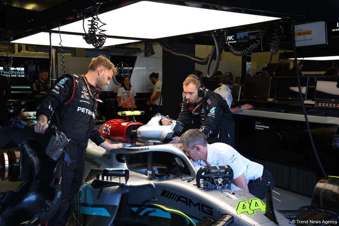 Bakıda Formula 1 Azərbaycan Qran Prisinin final yarışı keçirlib (FOTO)