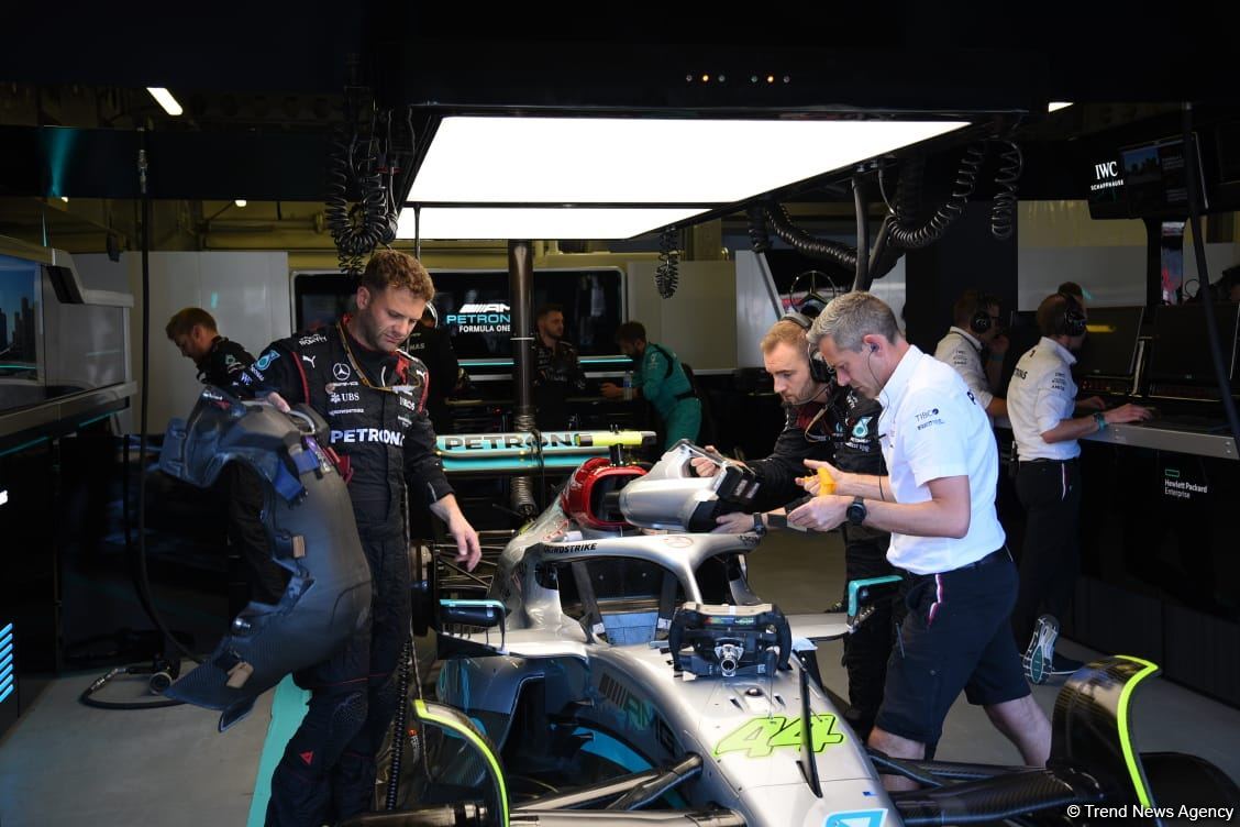Bakıda Formula 1 Azərbaycan Qran Prisinin final yarışı keçirlib (FOTO)