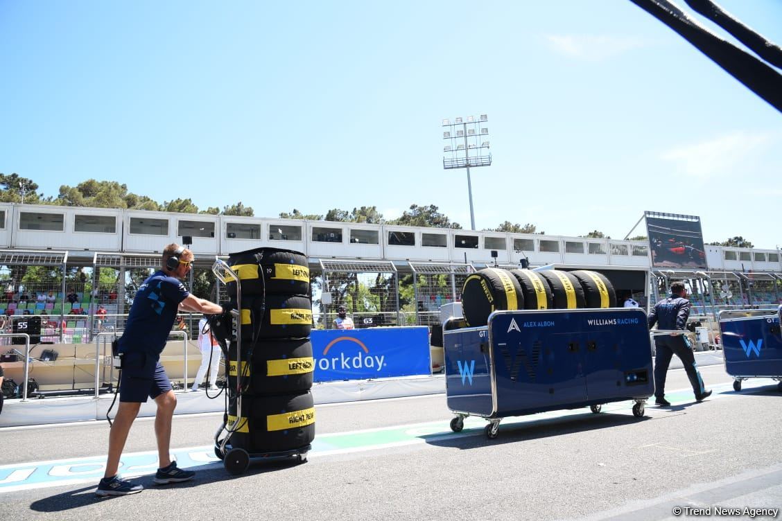 Bakıda Formula 1 Azərbaycan Qran Prisinin final yarışı keçirlib (FOTO)