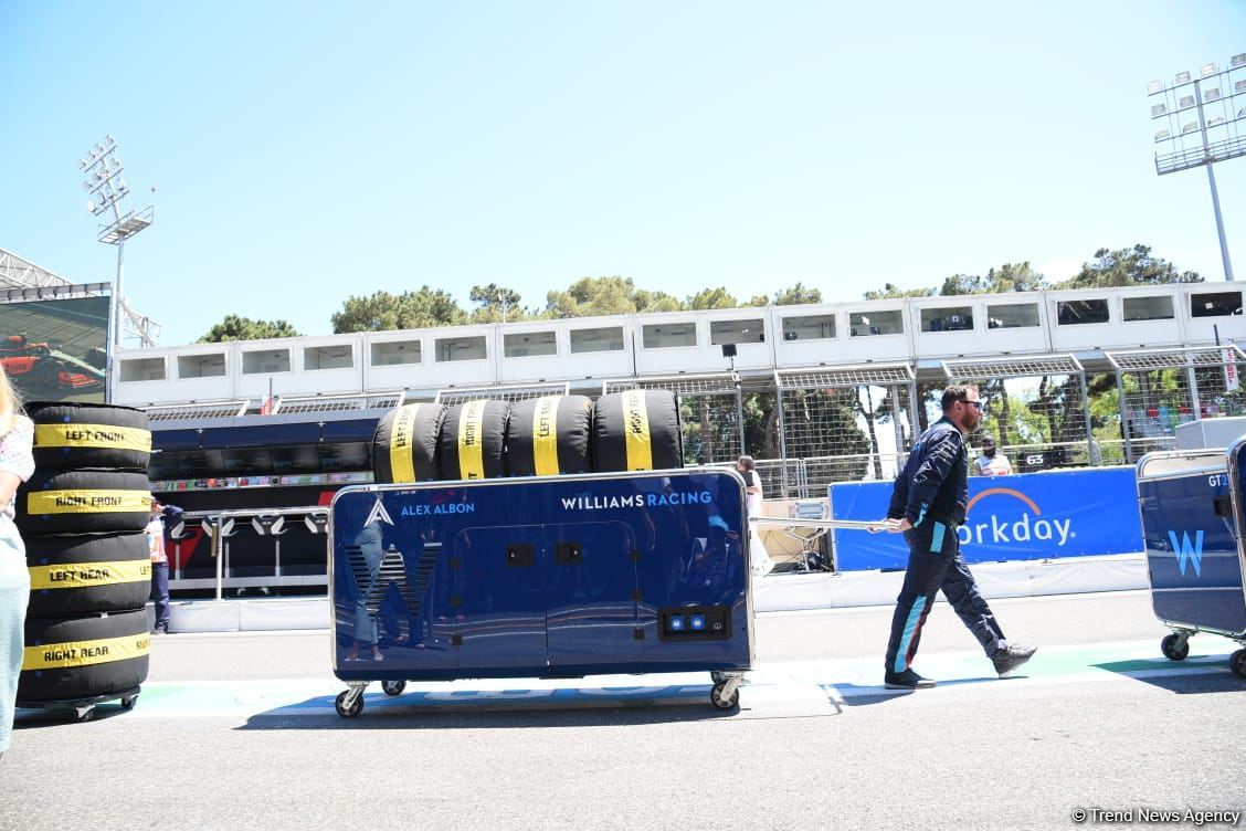 Bakıda Formula 1 Azərbaycan Qran Prisinin final yarışı keçirlib (FOTO)