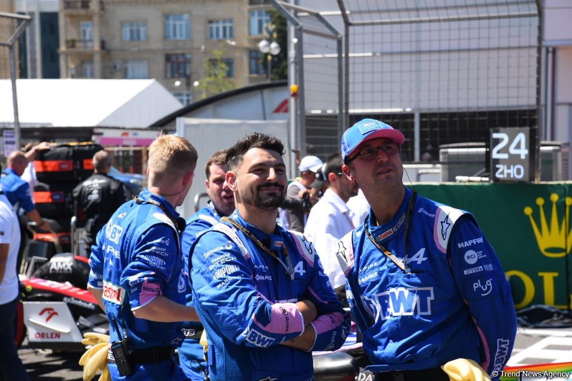 Bakıda Formula 1 Azərbaycan Qran Prisinin final yarışı keçirlib (FOTO)