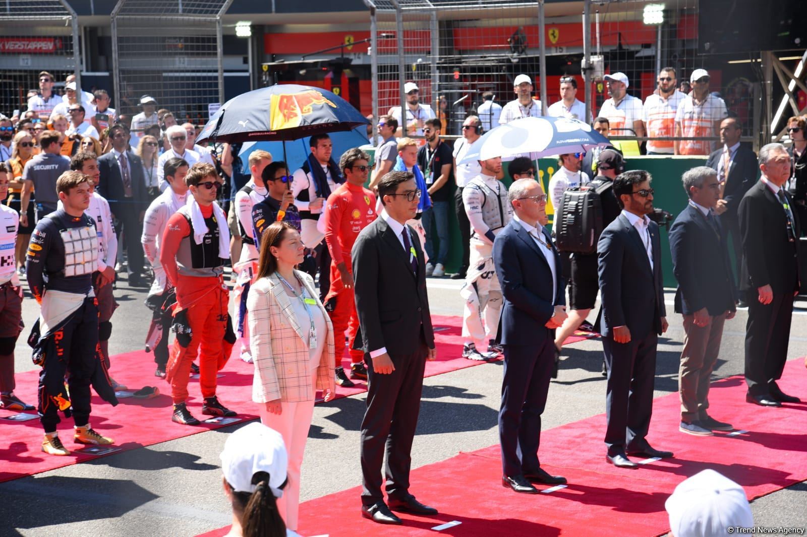 Bakıda Formula 1 Azərbaycan Qran Prisinin final yarışı keçirlib (FOTO)