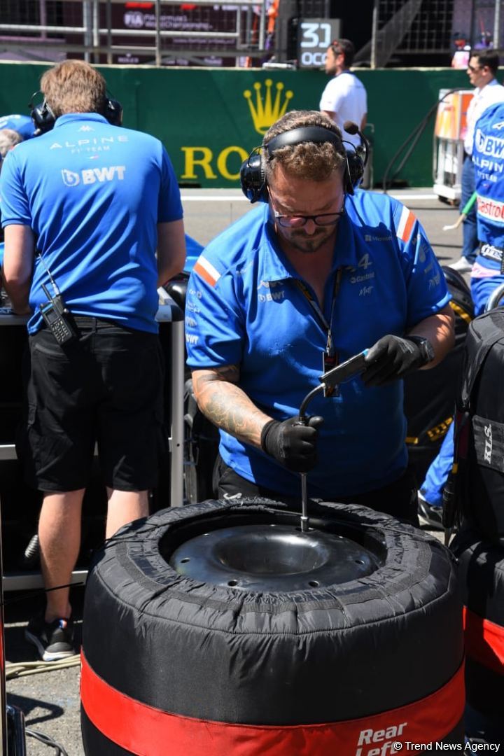 Bakıda Formula 1 Azərbaycan Qran Prisinin final yarışı keçirlib (FOTO)
