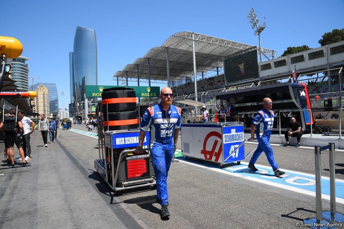 Bakıda Formula 1 Azərbaycan Qran Prisinin final yarışı keçirlib (FOTO)