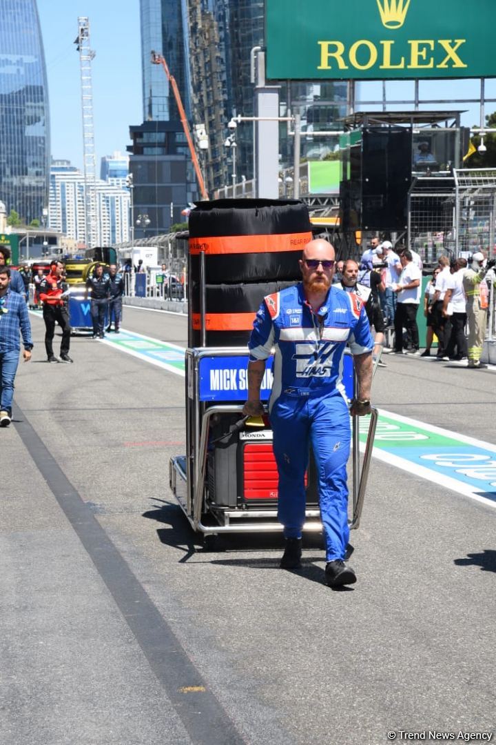 Bakıda Formula 1 Azərbaycan Qran Prisinin final yarışı keçirlib (FOTO)