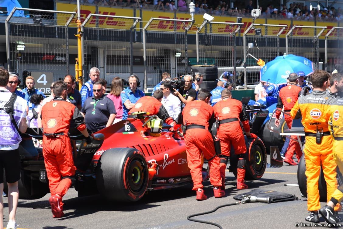 Bakıda Formula 1 Azərbaycan Qran Prisinin final yarışı keçirlib (FOTO)