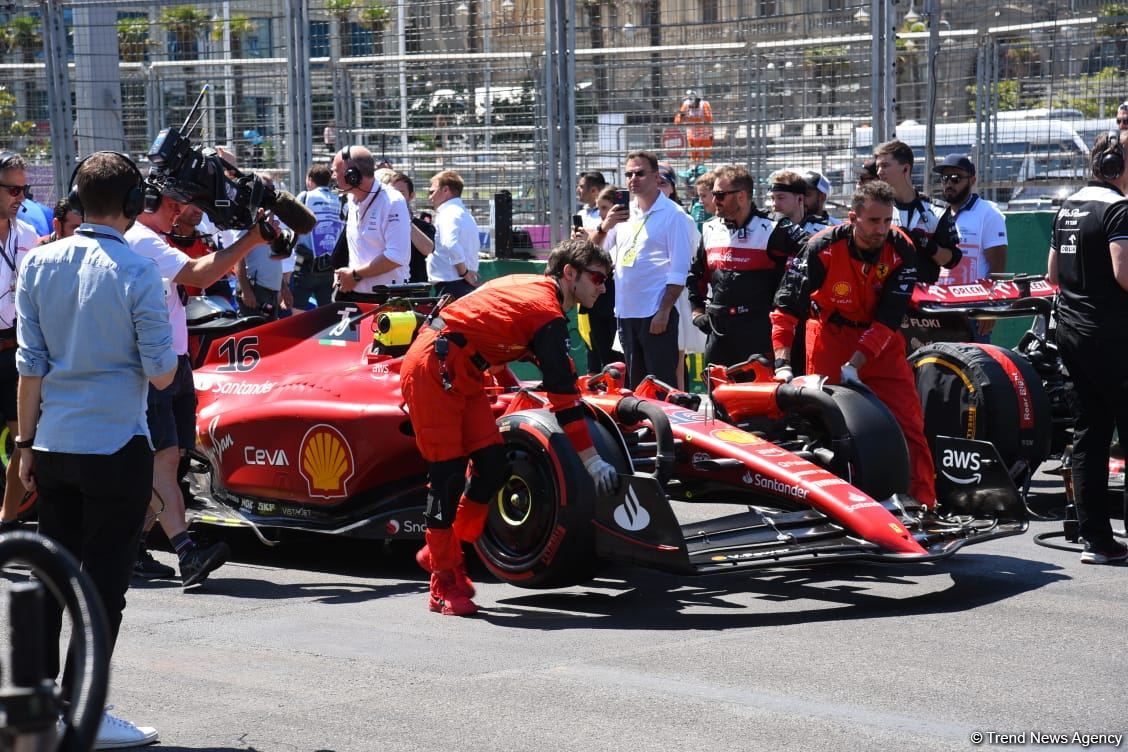 Bakıda Formula 1 Azərbaycan Qran Prisinin final yarışı keçirlib (FOTO)